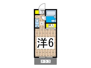 晴嵐マンションの物件間取画像